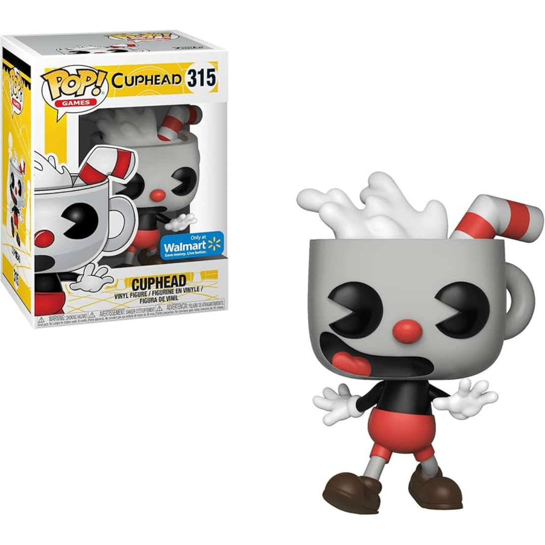 Funko Pop Cuphead Cuphead 315
