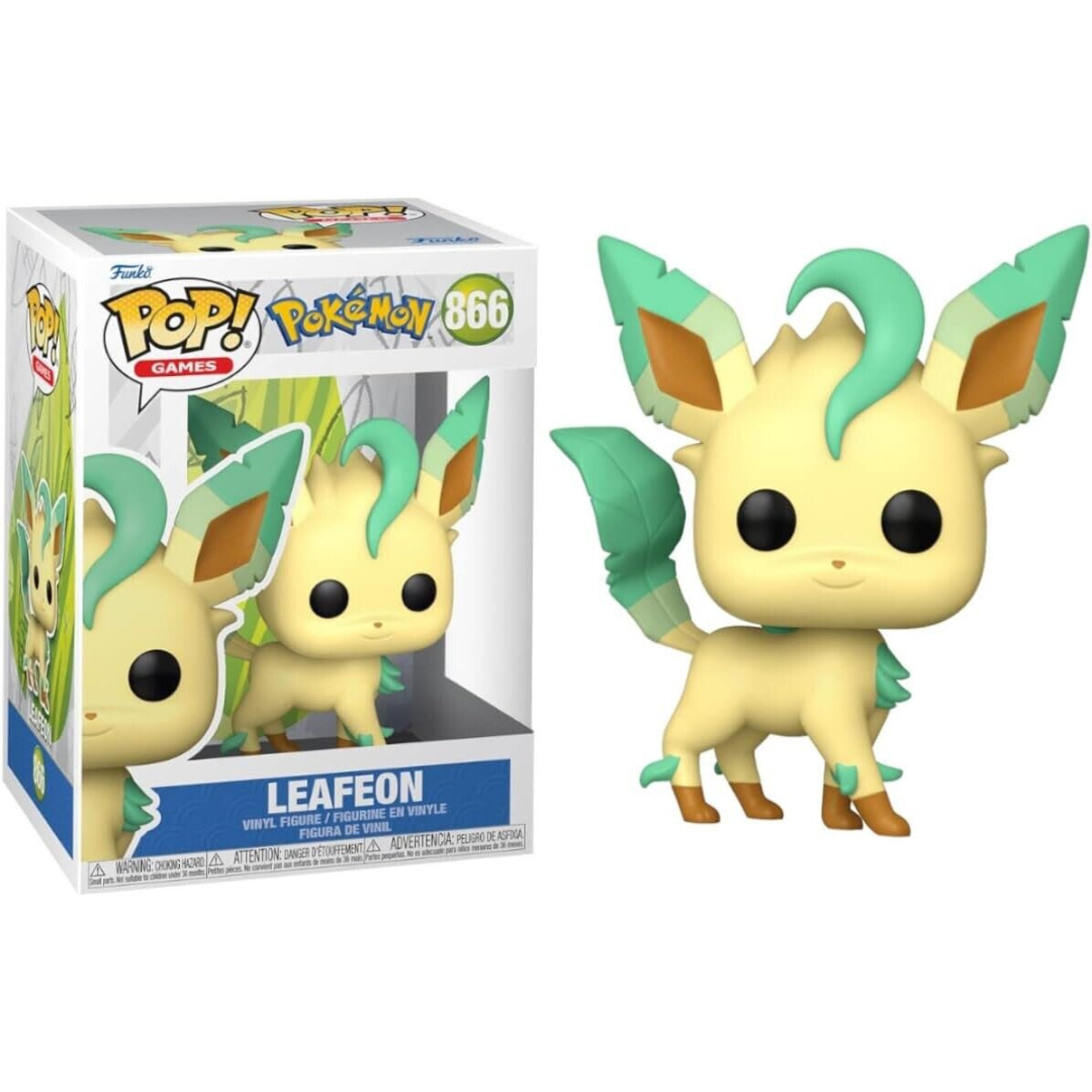 Funko Pop Pokemon Leafeon 866