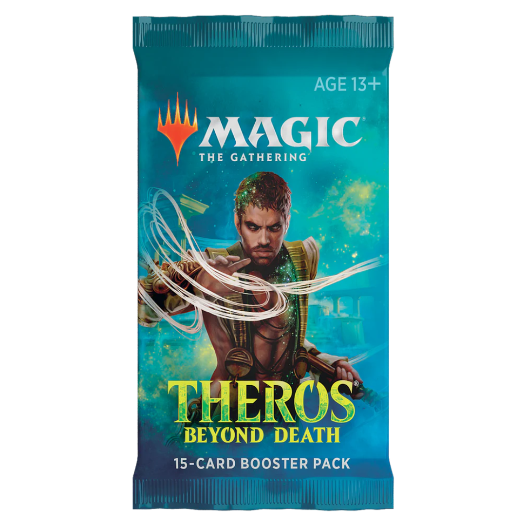 Magic the Gathering MTG THEROS BEYOND DEATH BOOSTER - 1 PACK