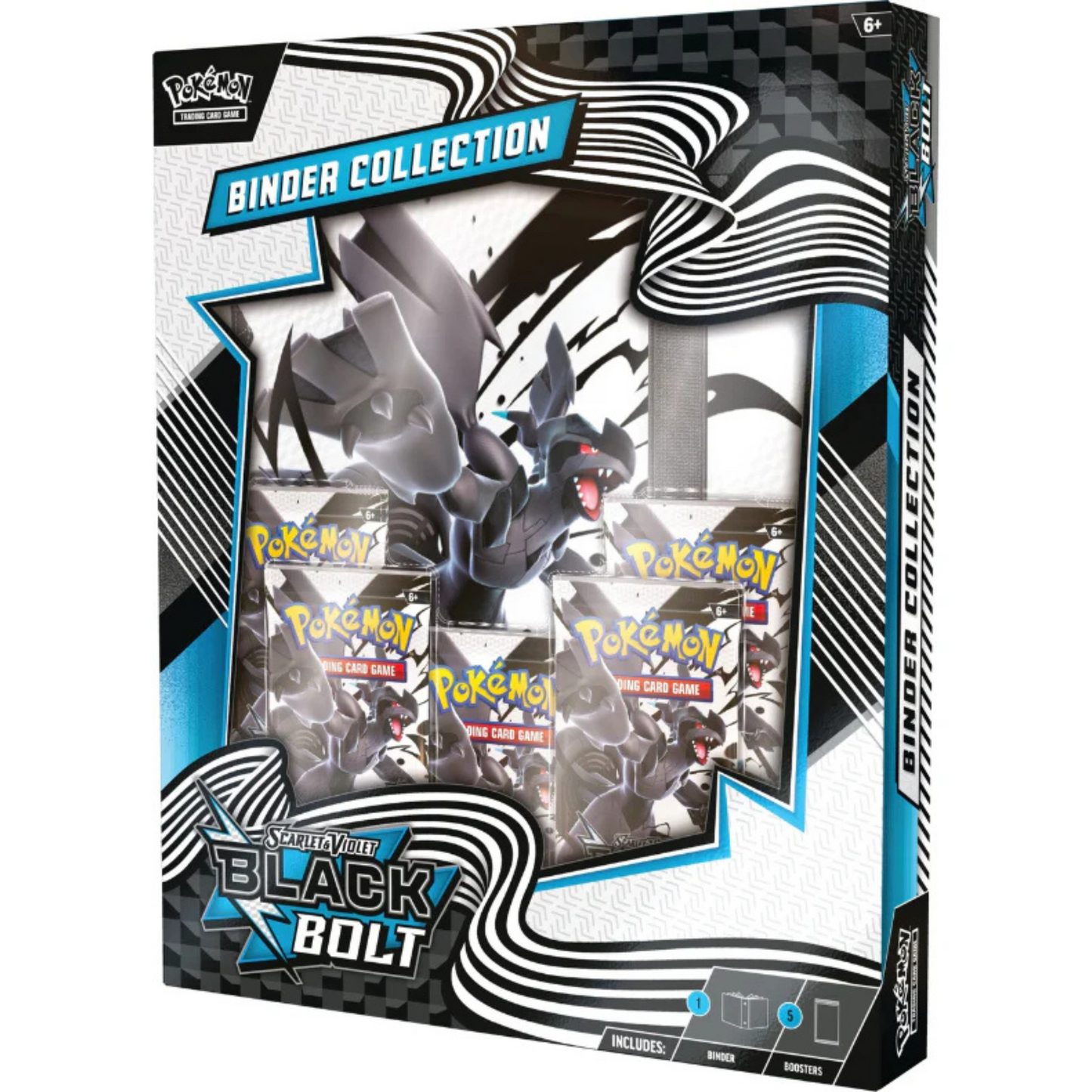 POKEMON ZSV105 BLACK BOLT BINDER COLLECTION