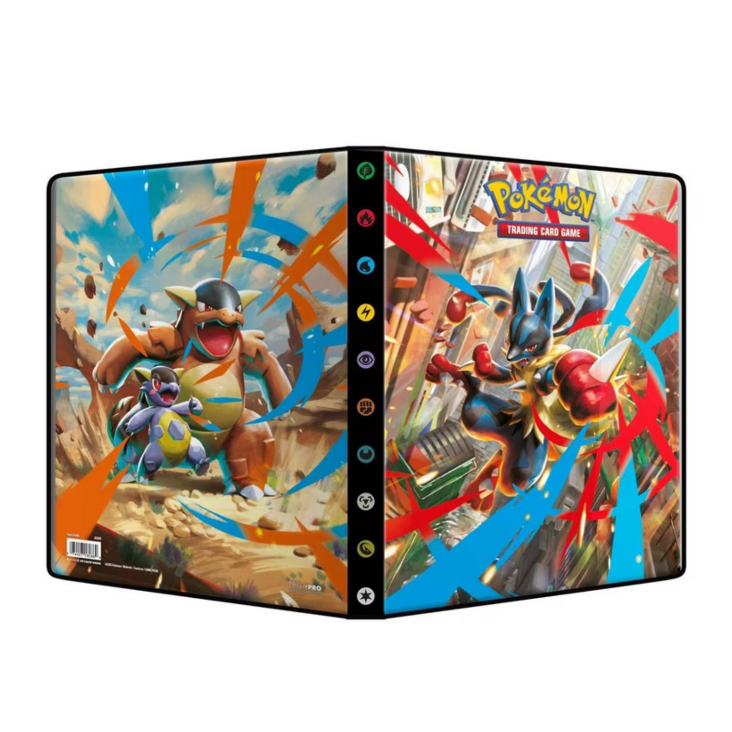 Ultra Pro Pokemon Trading Card Game Mega Evolution 9-Pocket Portfolio