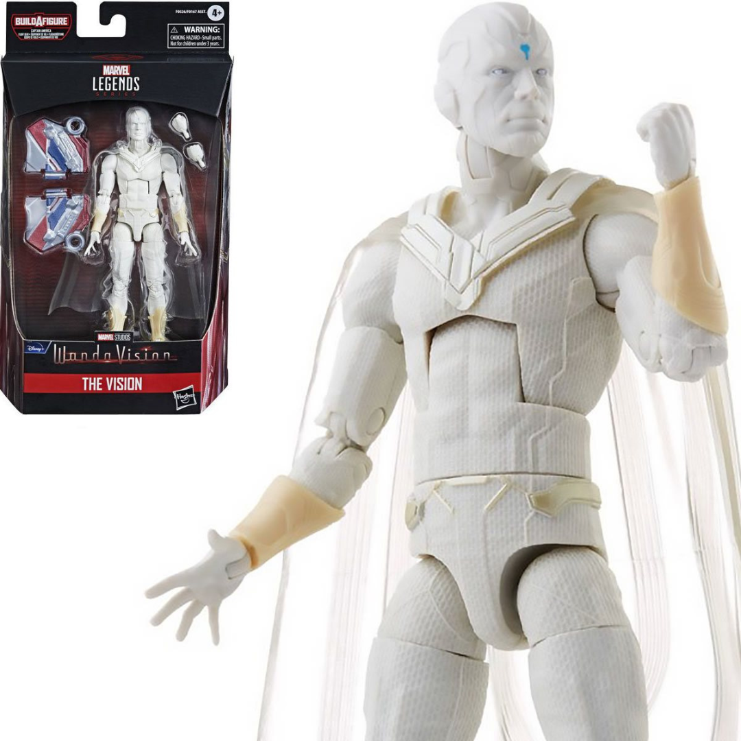 Action Figure Marvel Legends Wanda Vision The Vision