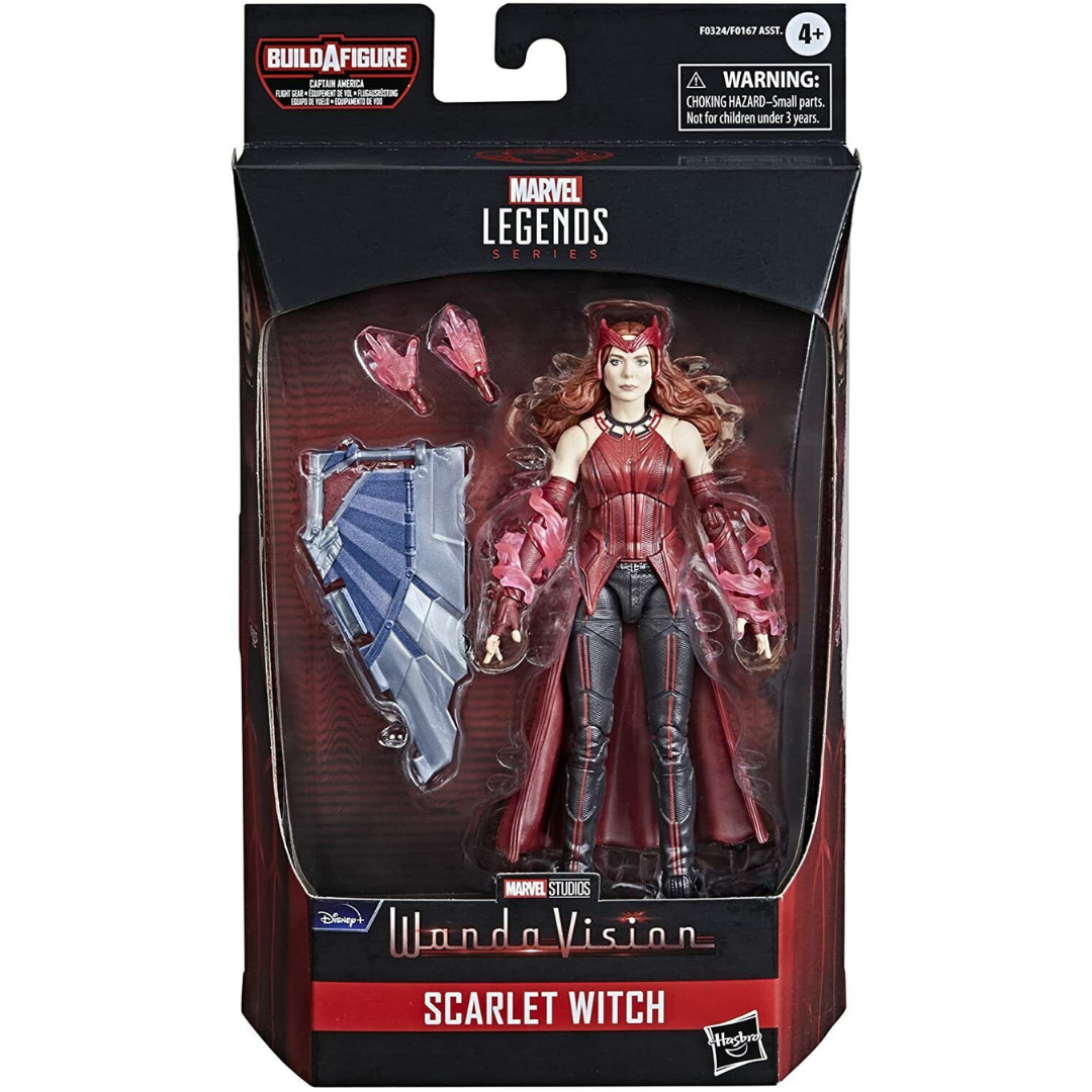Action Figure Marvel Legends Wanda Vision Scarlet Witch