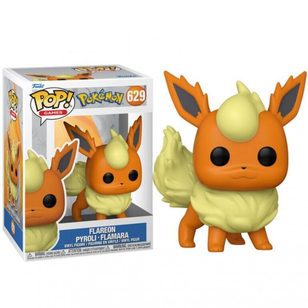 Funko Pop Pokemon Flareon 629