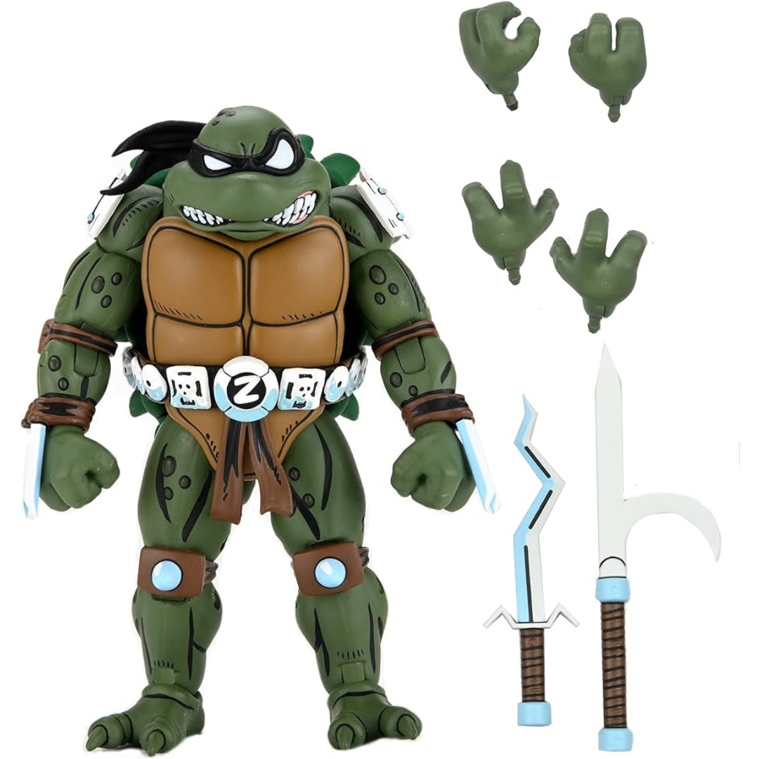 Teenage Mutant Ninja Turtles NECA Archie Comics Slash 2022