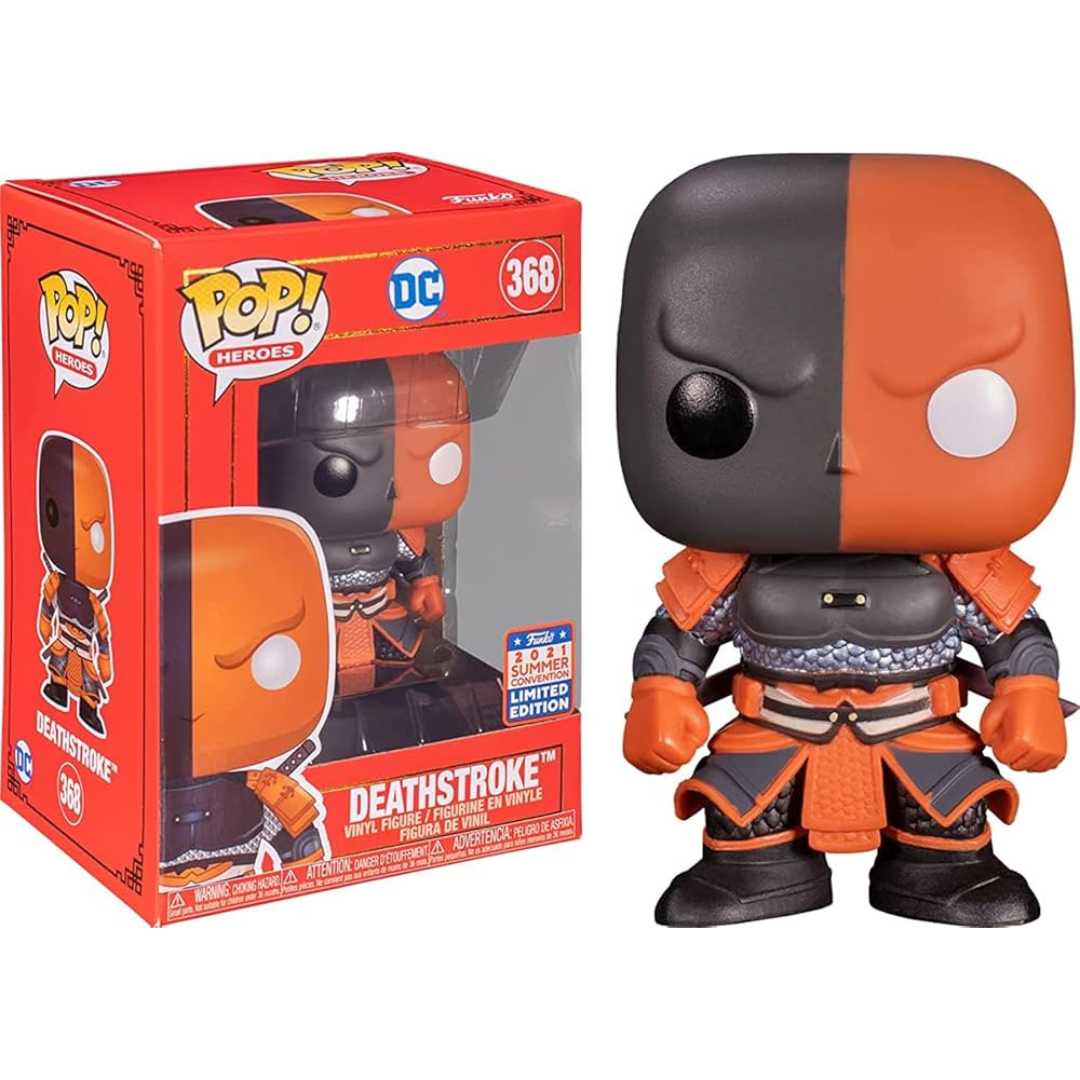 Funko Pop DC Comics Deathstroke 368 2021 Summer Convention