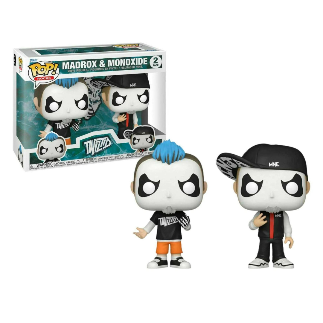 Funko Pop Music Madrox & Monoxide 2 Pack