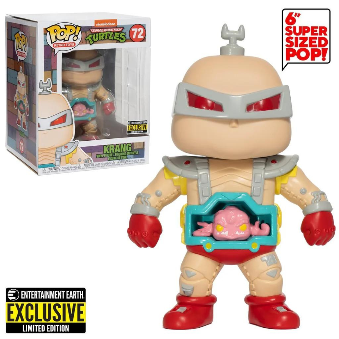 Funko Pop Teenage Mutant Ninja Turtles Krang 72 Entertainment Earth