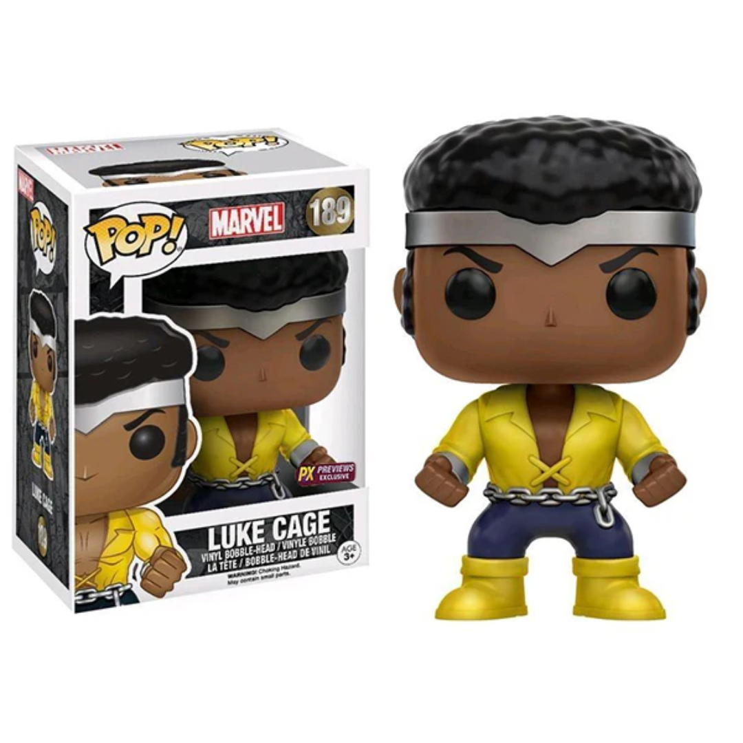 Funko Pop Marvel Luke Cage 189 PX Exclusive