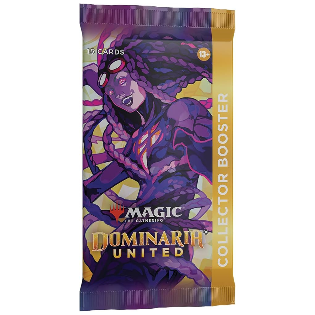 Magic the Gathering MTG DOMINARIA UNITED COLLECTOR BOOSTER - 1 PACK
