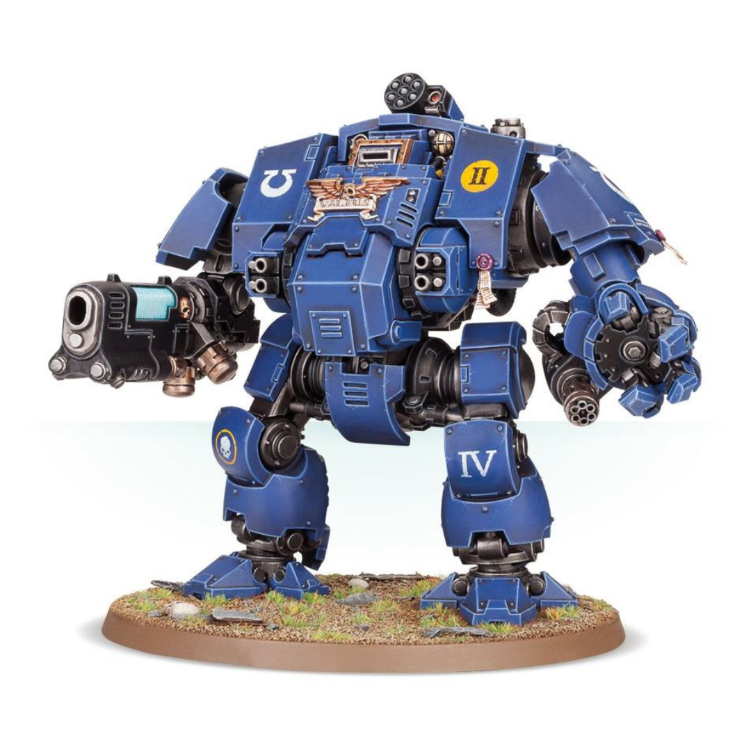 Games Workshop Warhammer 40K Space Marines Redemptor Dreadnought