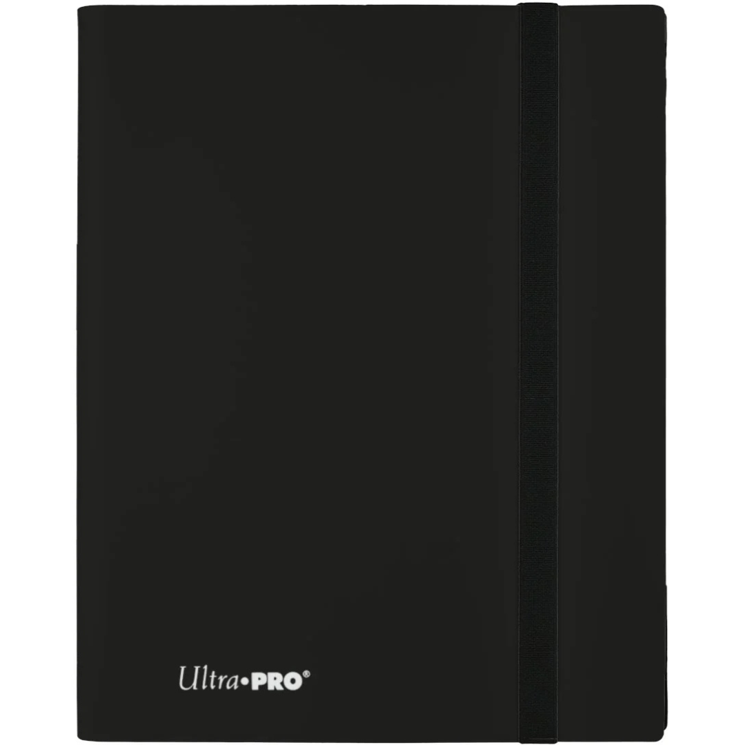 Ultra Pro: Eclipse Pro-Binder 9-Pocket: Jet Black