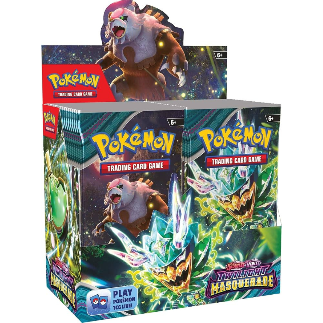POKEMON SV08 TWILIGHT MASQUERADE BOOSTER BOX
