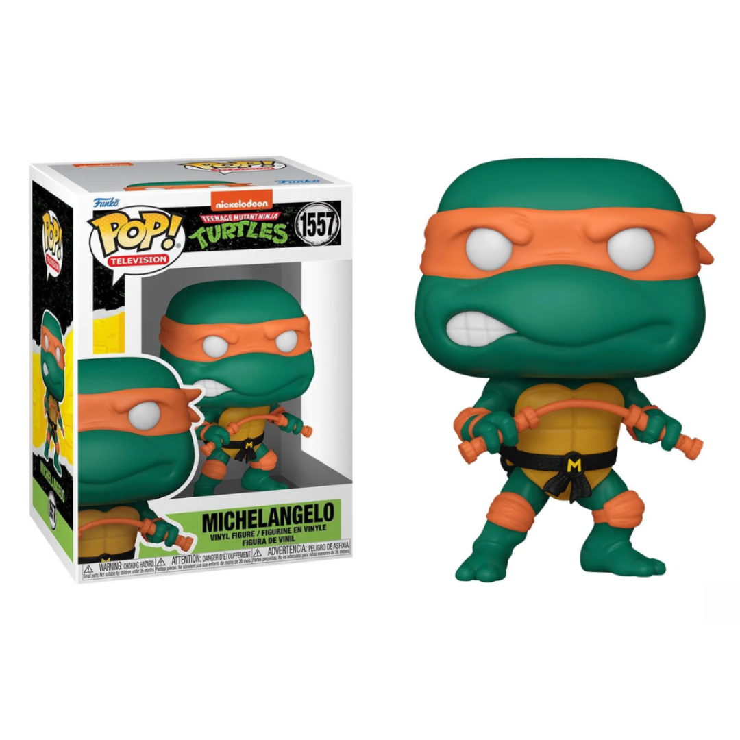 Funko Pop Teenage Mutant Ninja Turtles Michelangelo 1557