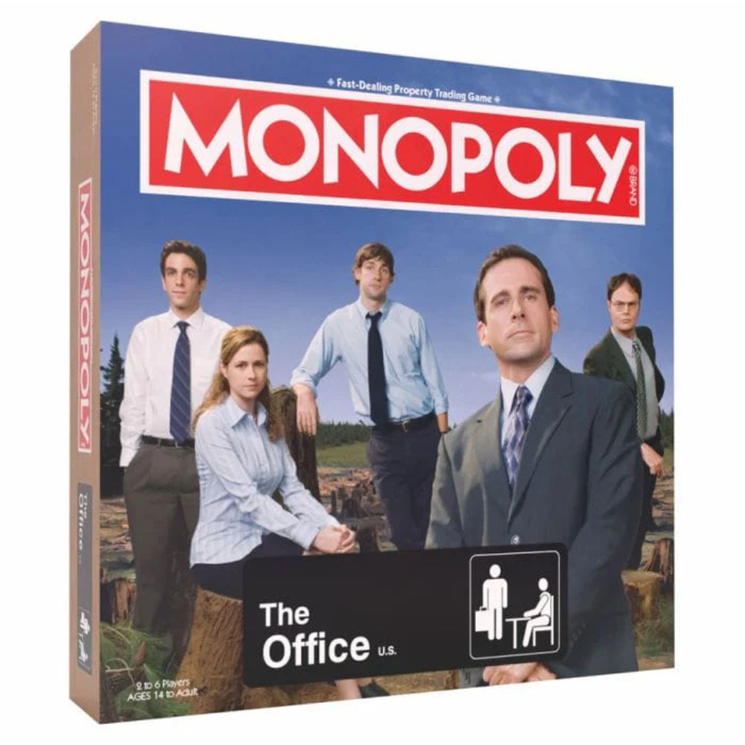 Board Game Monopoly - The Office