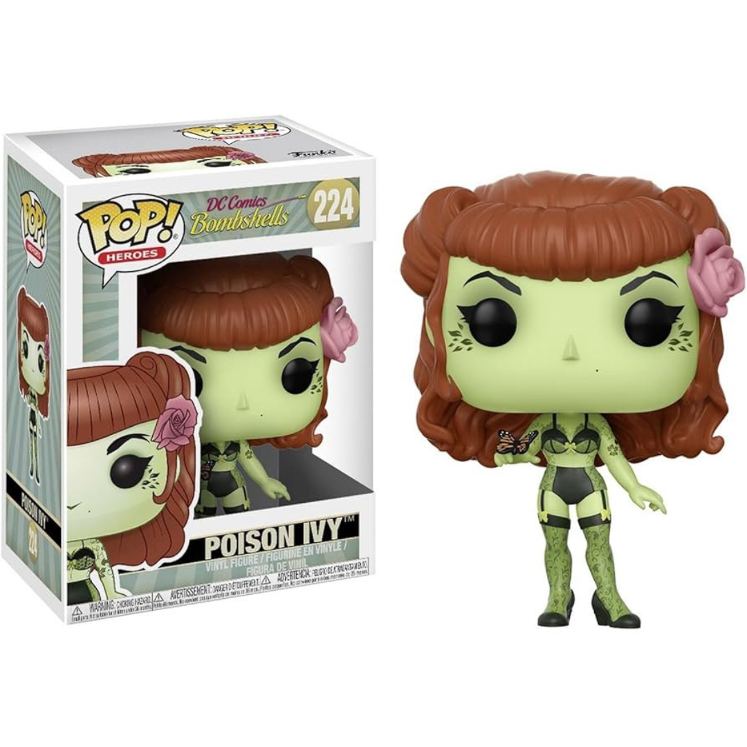 Funko Pop DC Comics DC Bombshells Poison Ivy 224