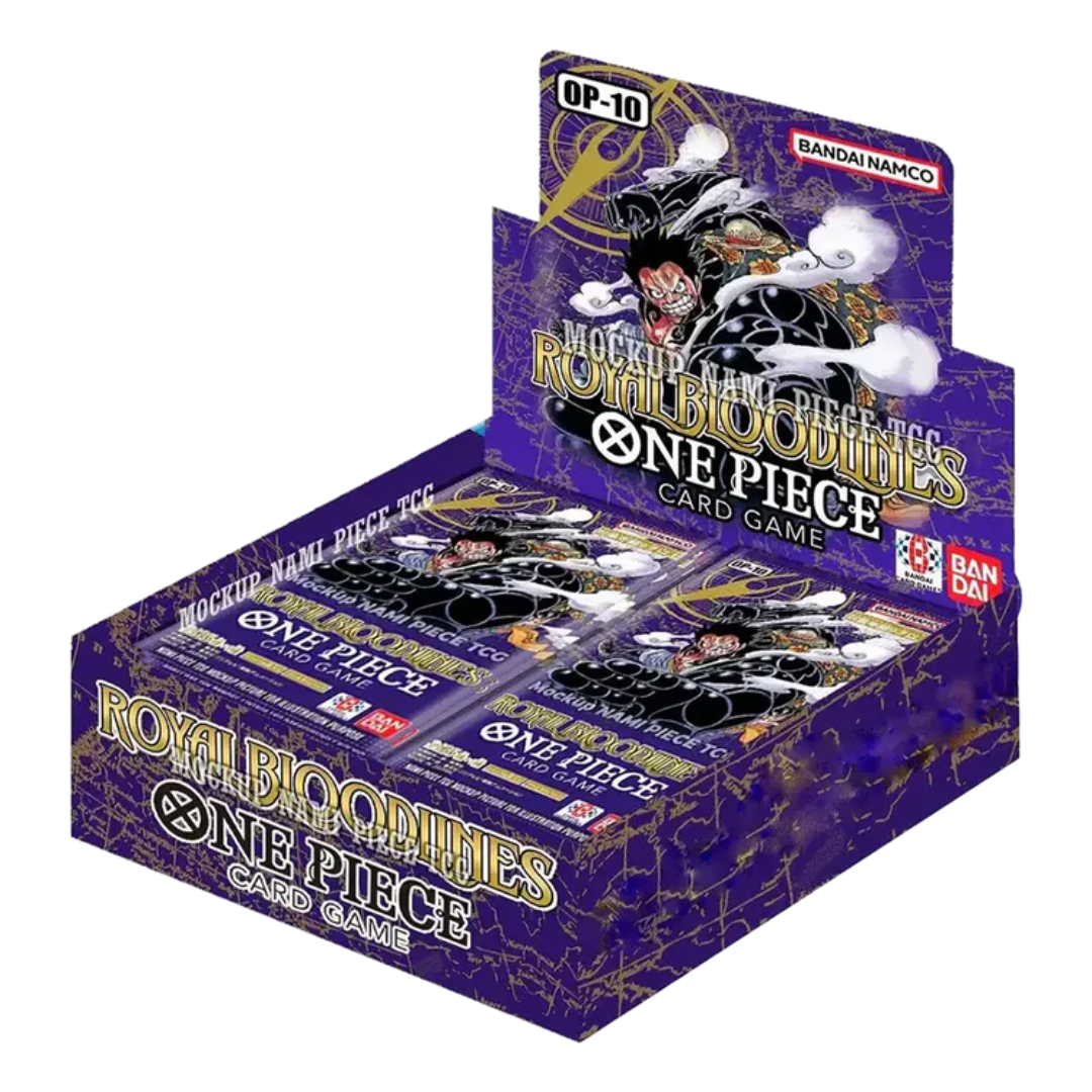 ONE PIECE CG OP-10 ROYAL BLOOD BOOSTER BOX