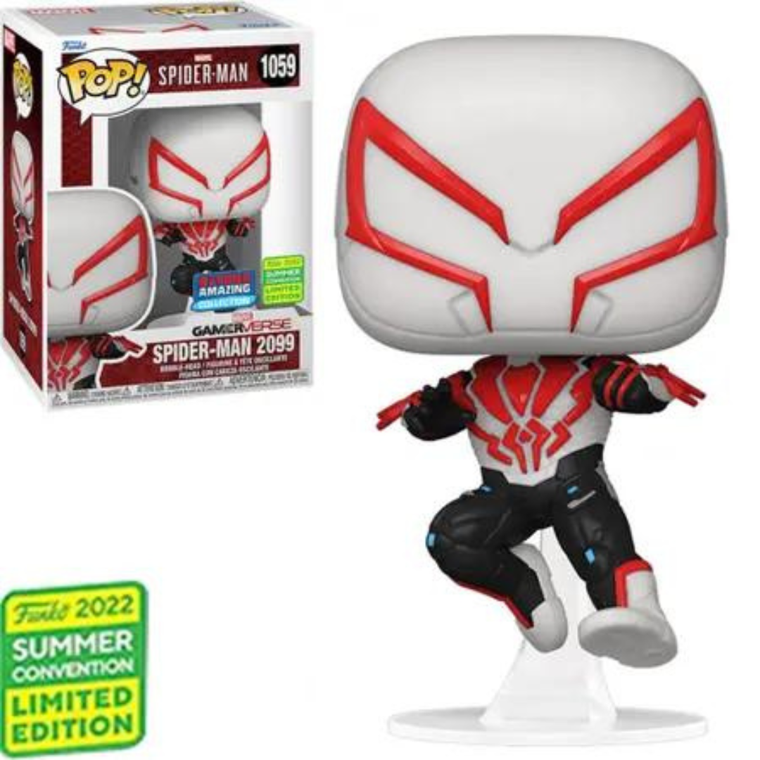 Funko Pop Marvel Spider-Man 2099 1059 2022 Summer Convention