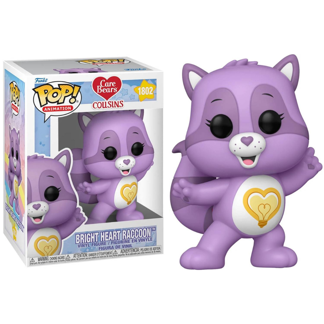 Funko Pop Care Bears Bright Heart Raccoon 1802