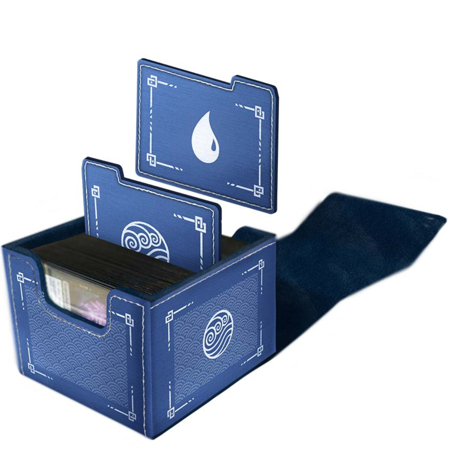 Gatherers Tavern MTG Avatar The Last Air Bender Domary Deck Box - Water