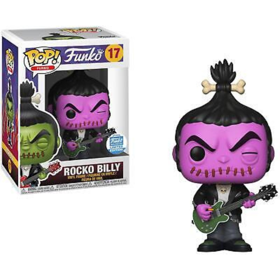 Funko Pop Spastik Plastik Rocko Billy 17 Funko Limited Edition