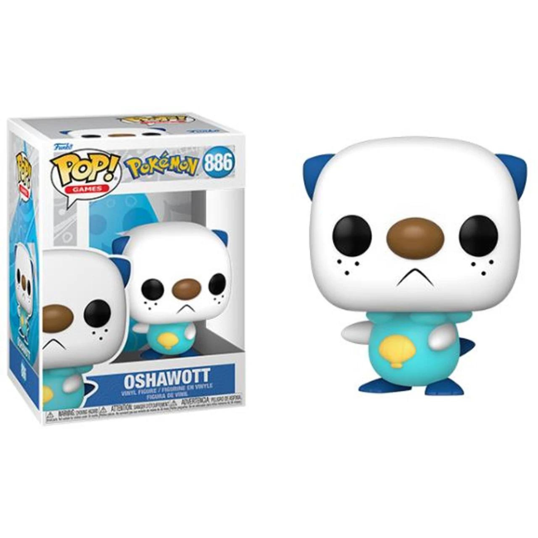Funko Pop Pokemon Oshawott 886