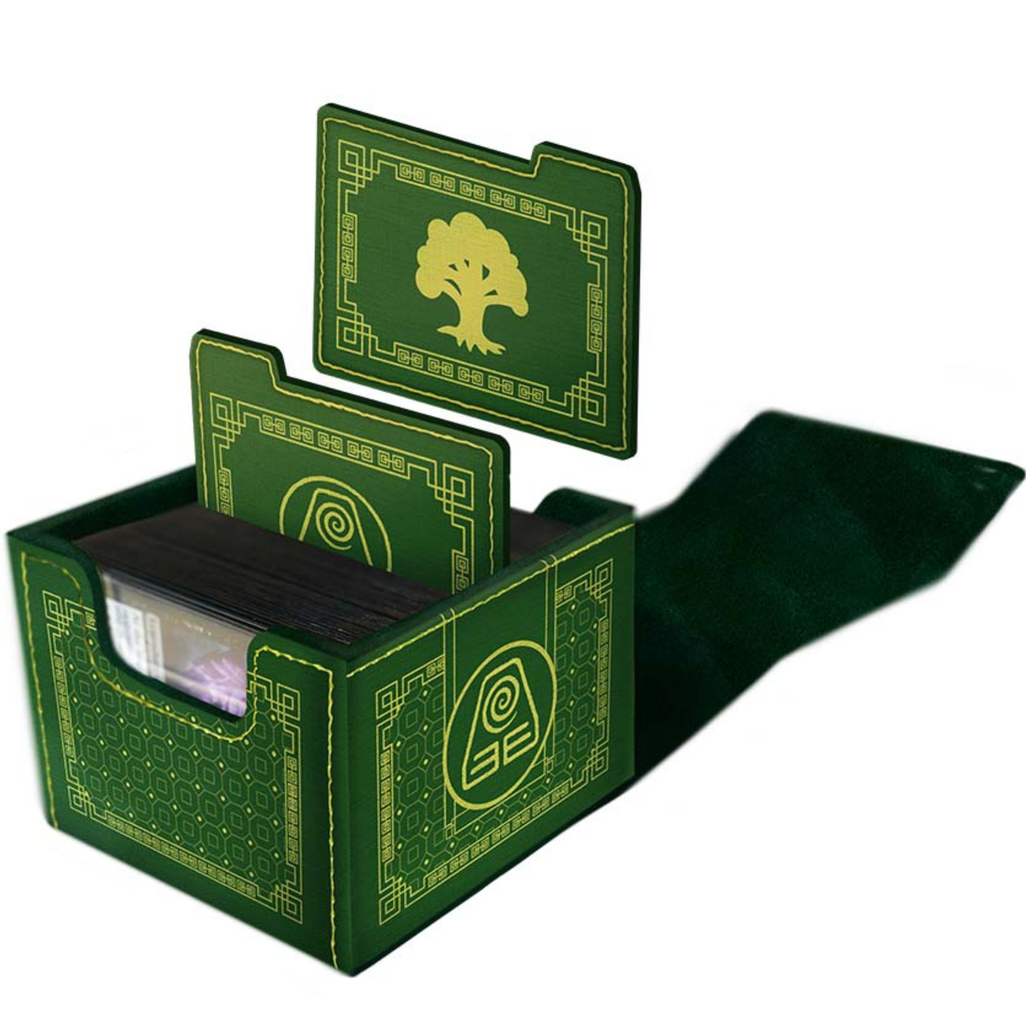 Gatherers Tavern MTG Avatar The Last Air Bender Domary Deck Box - Earth