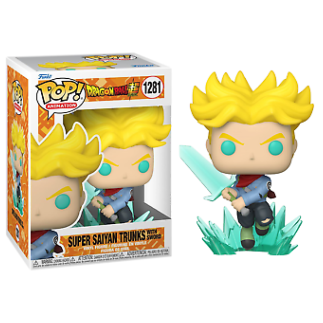 Funko Pop Anime Dragon Ball Super Super Saiyan Trunks with Sword 1281