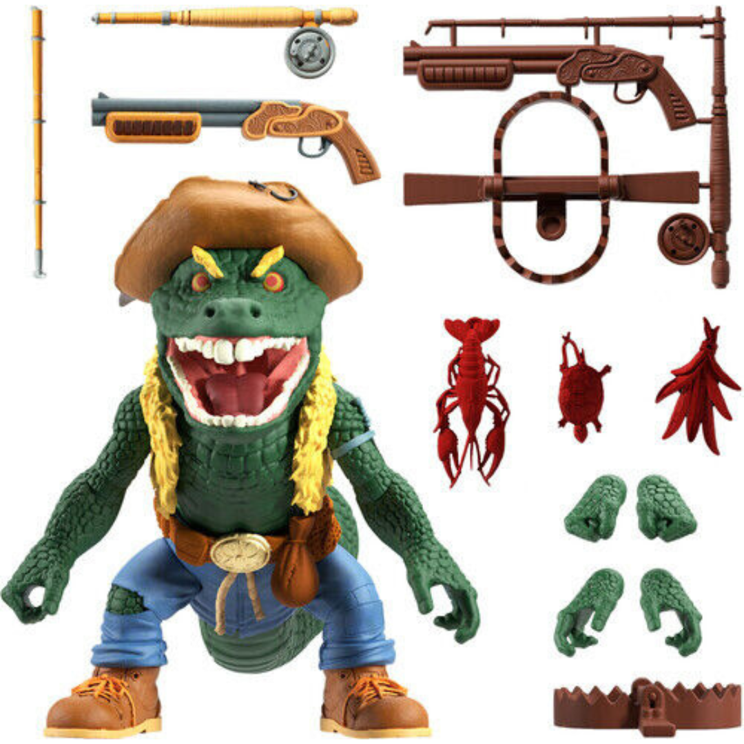 Teenage Mutant Ninja Turtles Super7 Leatherhead