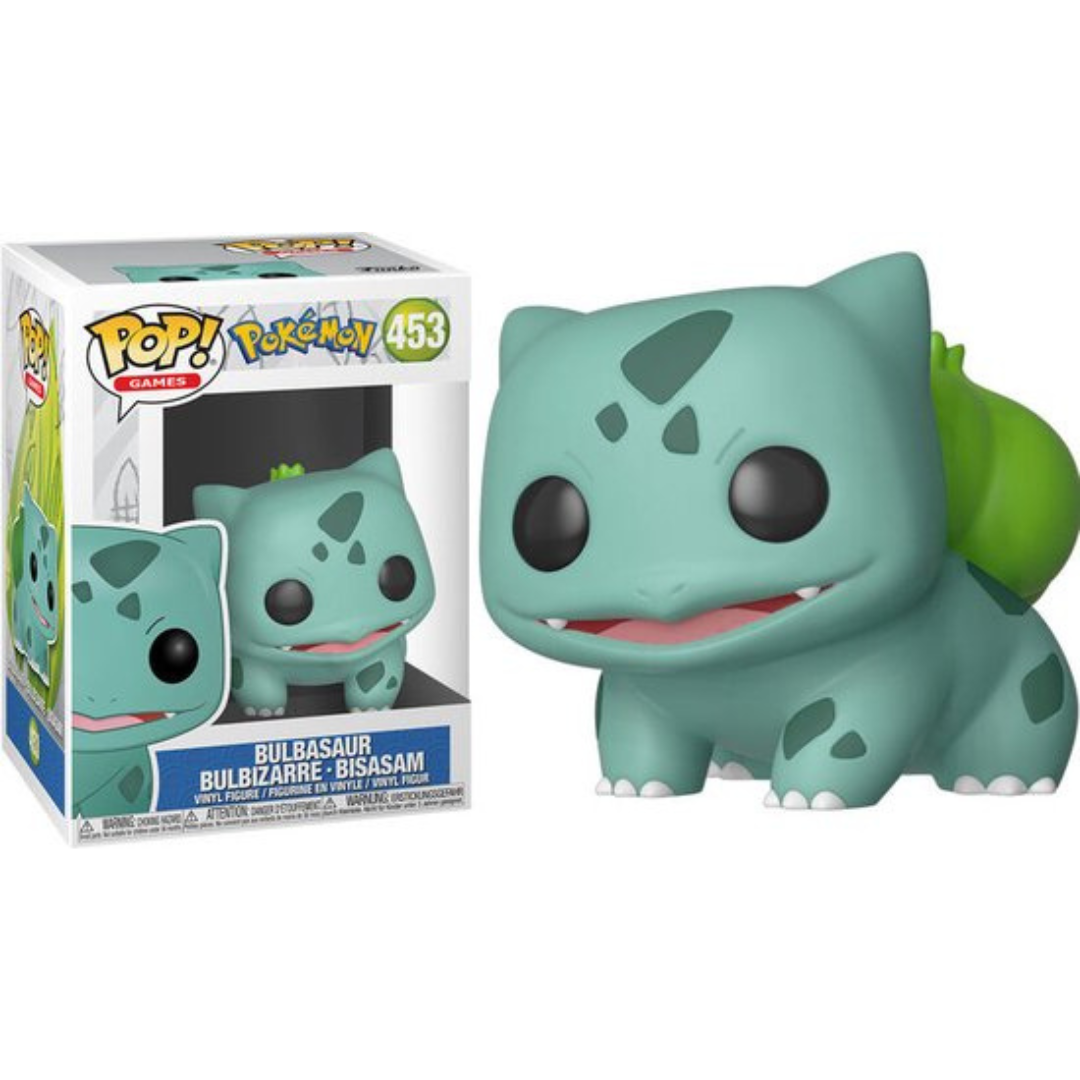 Funko Pop Pokemon Bulbasaur 453
