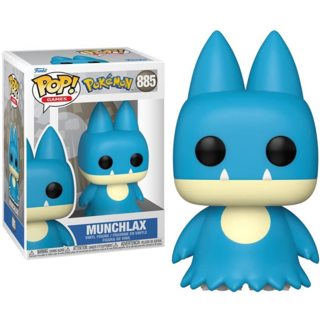 Funko Pop Pokemon Munchlax 885