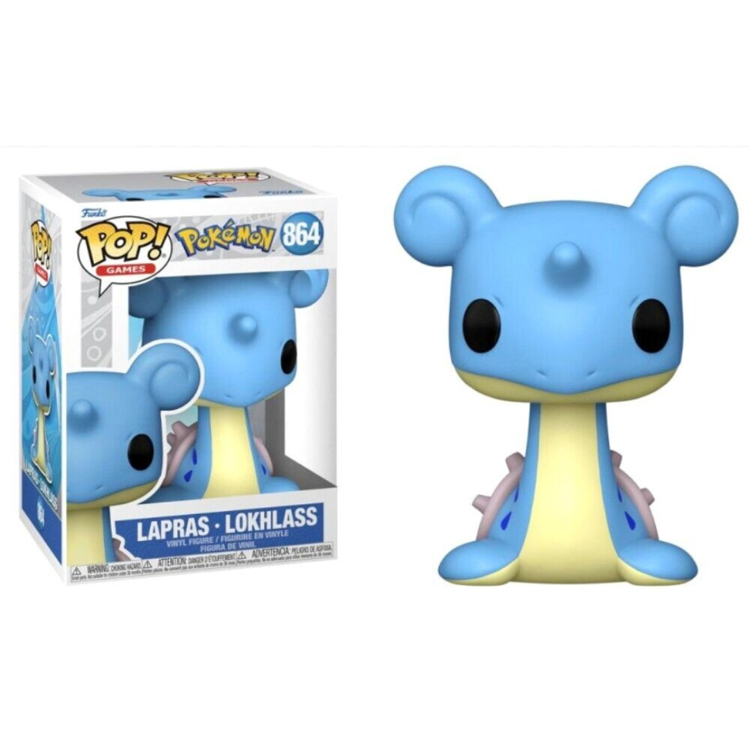 Funko Pop Pokemon Lapras 864