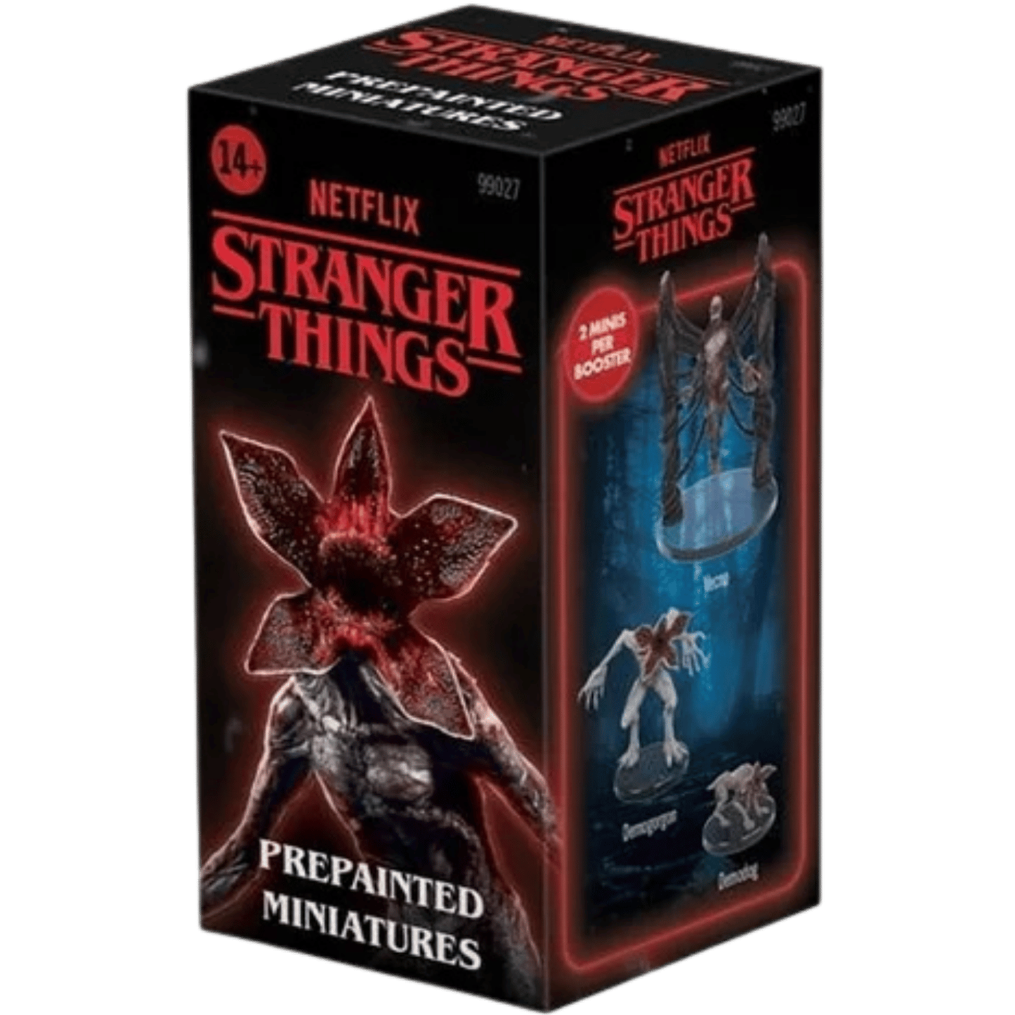 TABLE TOP STRANGER THINGS - PREPAINTED MINIATURES 2 FIGURE BOOSTER