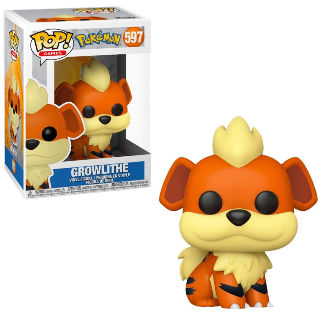 Funko Pop Pokemon Growlithe 597