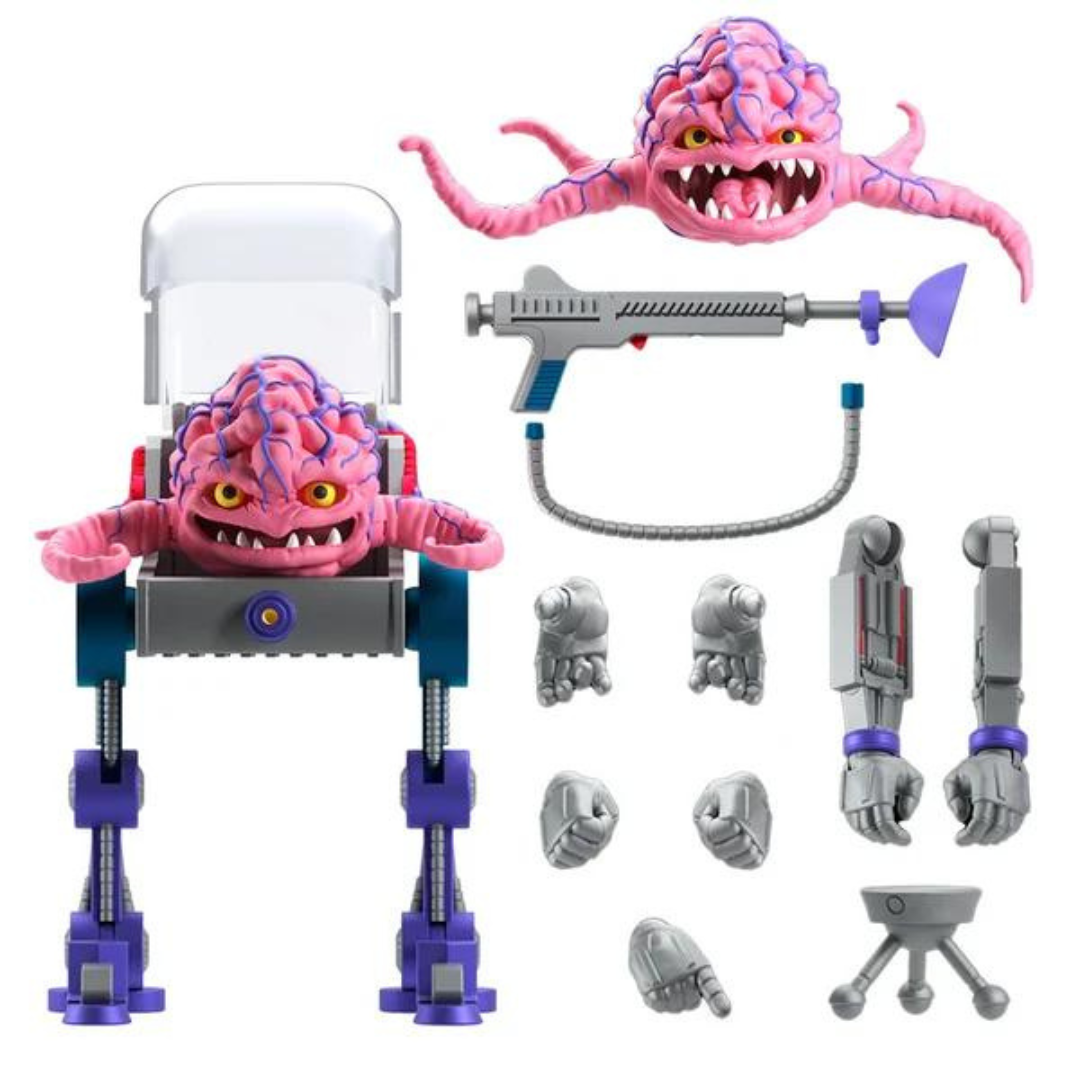 Teenage Mutant Ninja Turtles Super7 Krang