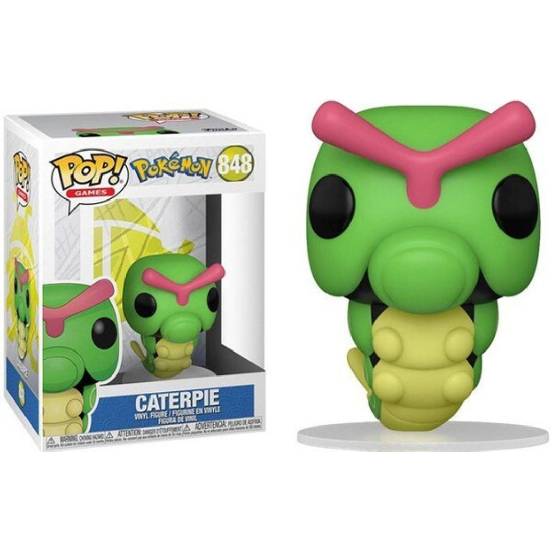 Funko Pop Pokemon Caterpie 848