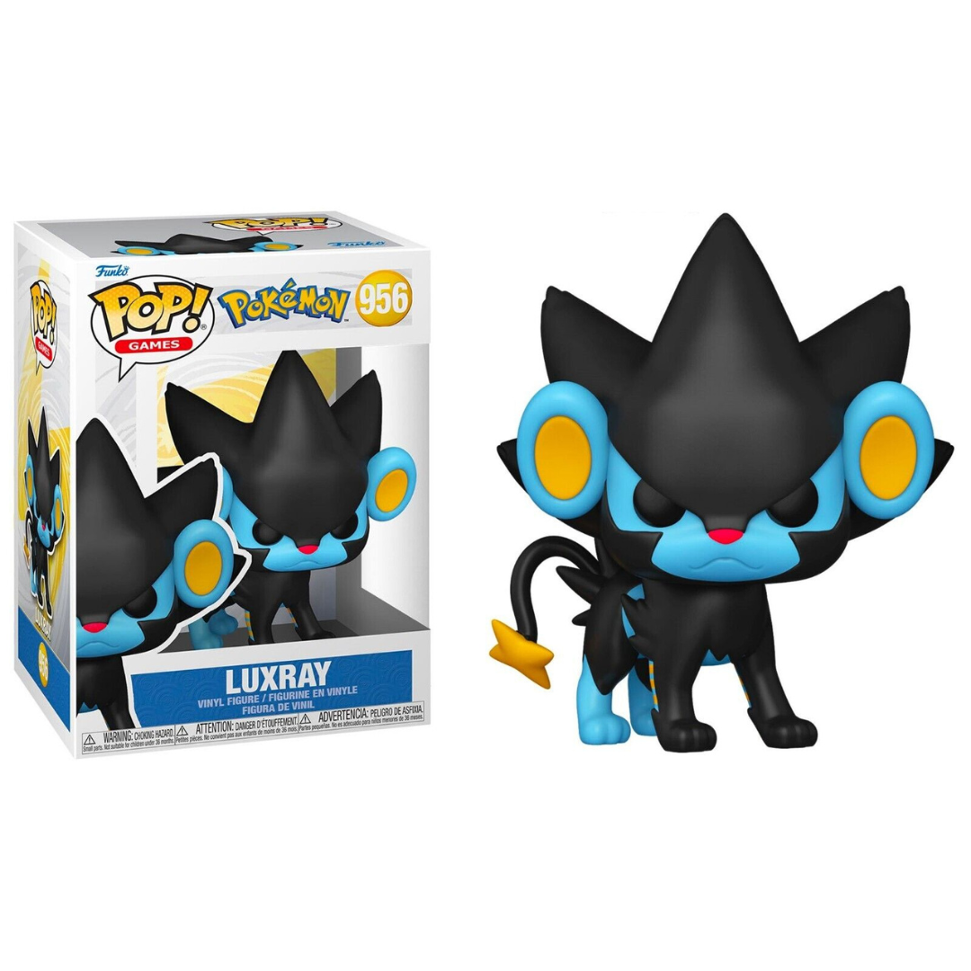 Funko Pop Pokemon Luxray 956