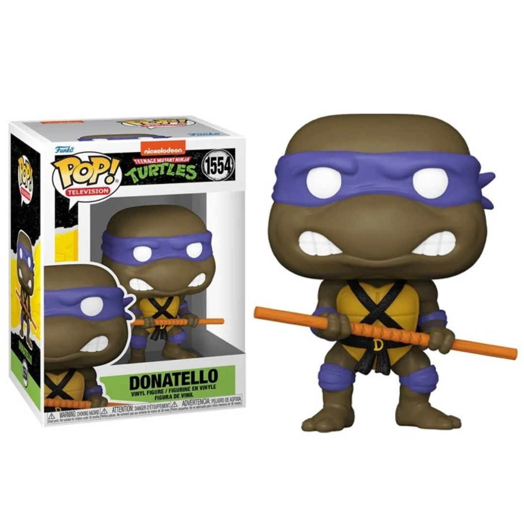 Funko Pop Teenage Mutant Ninja Turtles Donatello 1554