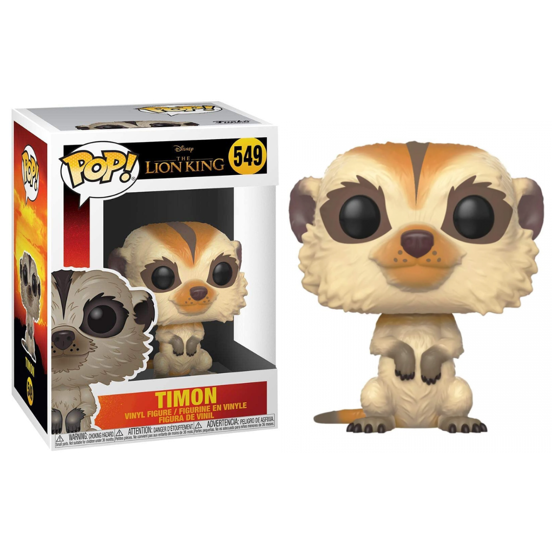 Funko Pop Disney Lion King Timon 549
