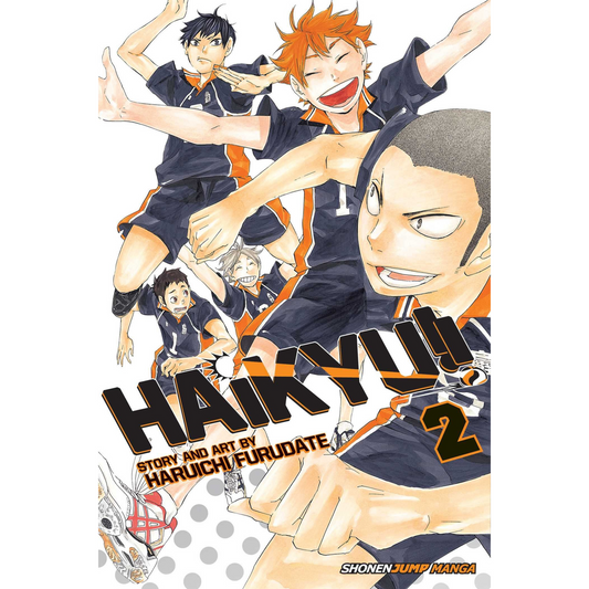 Manga Haikyu!! Vol. 2 by Haruichi Furudate
