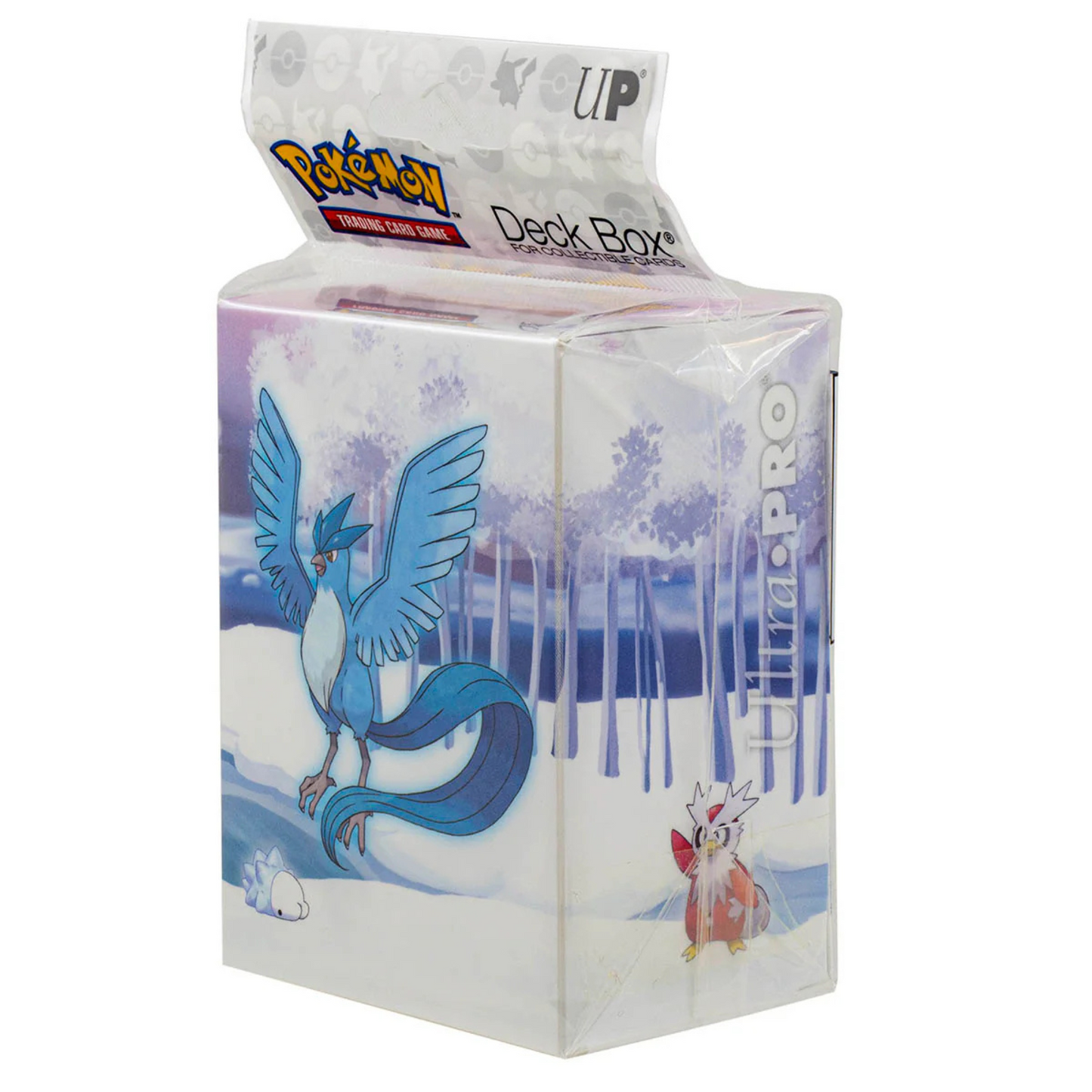 Upper Deck Articuno Gallery Series Frosted Forest Full-View Deck Box for Pokémon