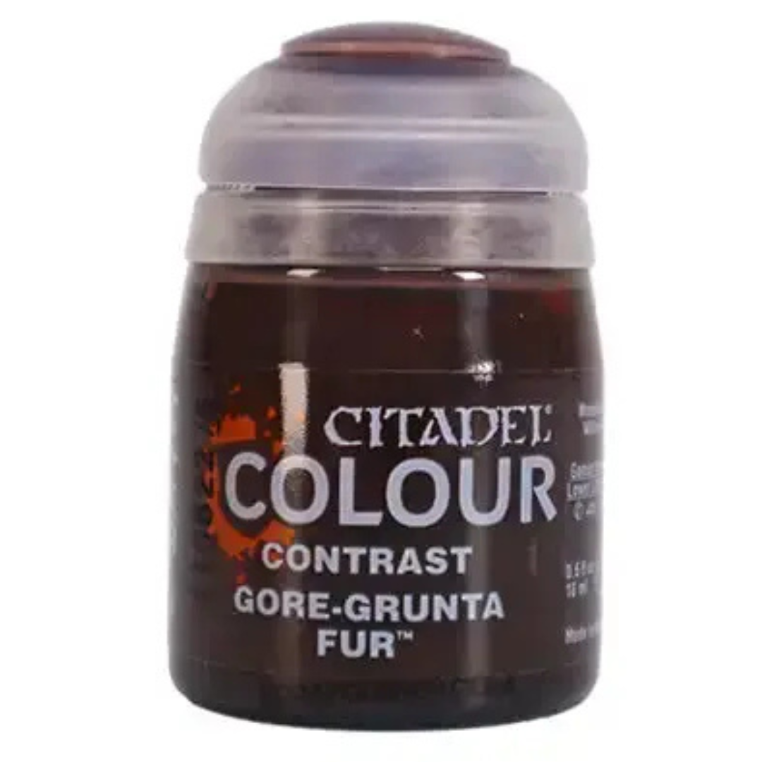 Games Workshop Warhammer Paint Citadel Contrast Gore-Grunta Fur 18ML