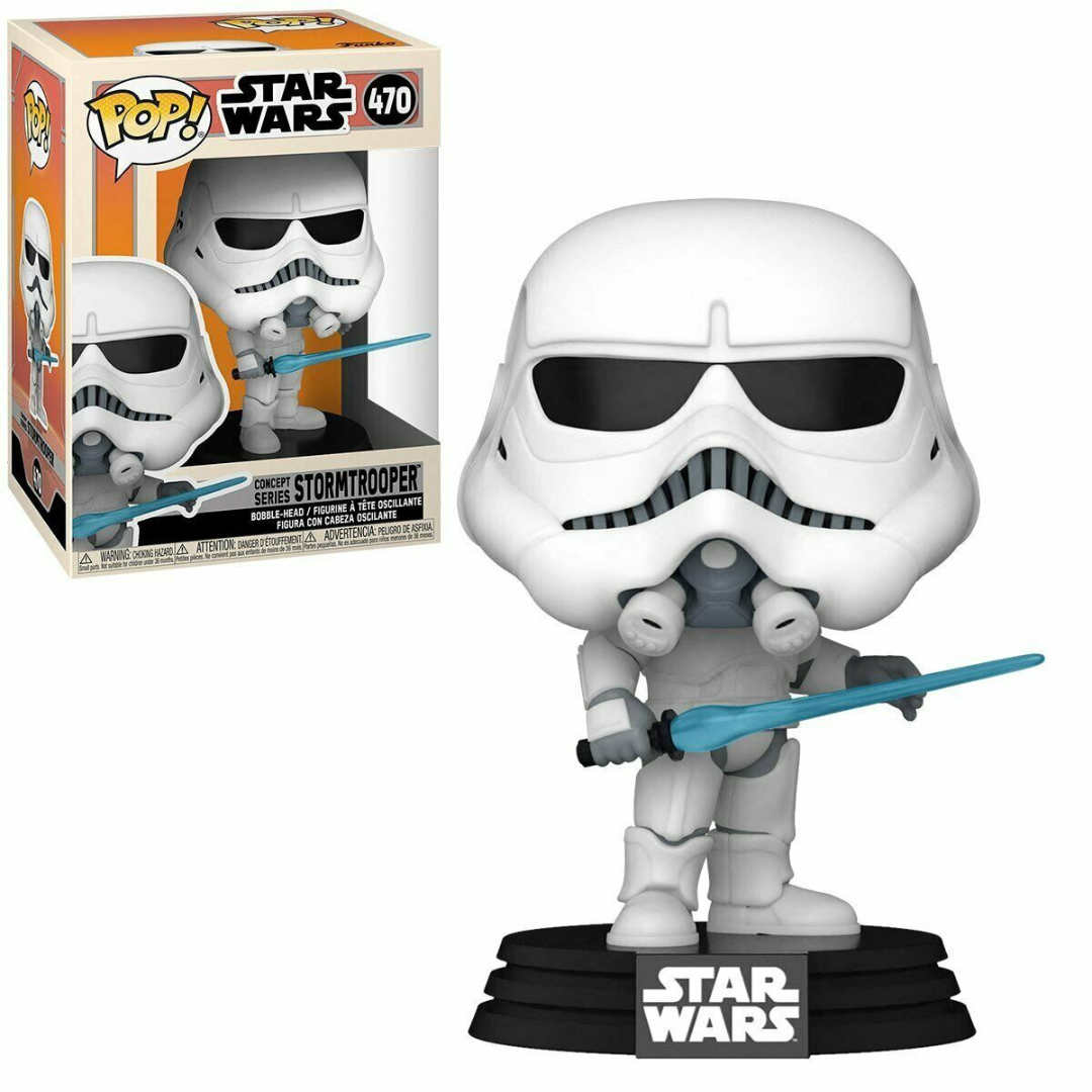 Funko Pop Star Wars Concept Series Stormtrooper 470