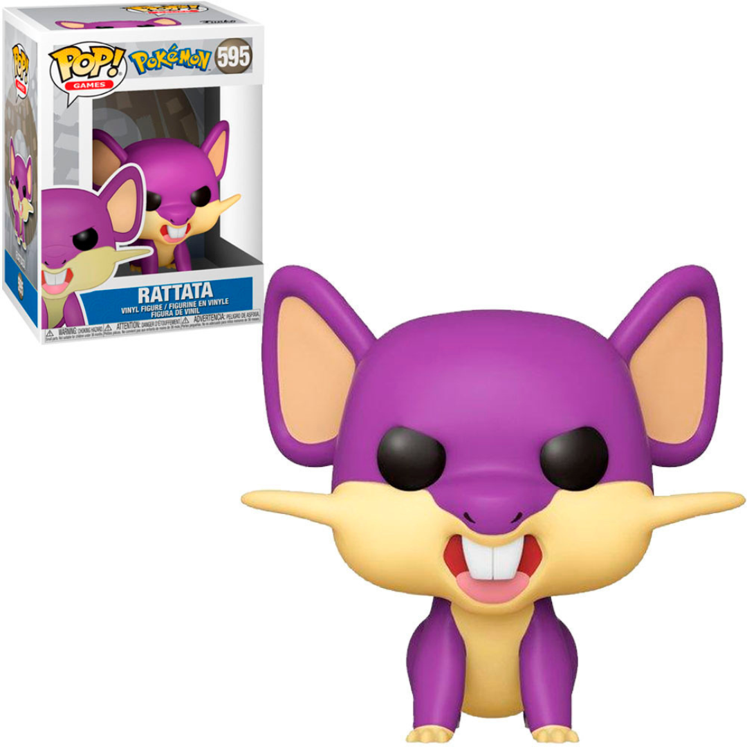 Funko Pop Pokemon Rattata 595