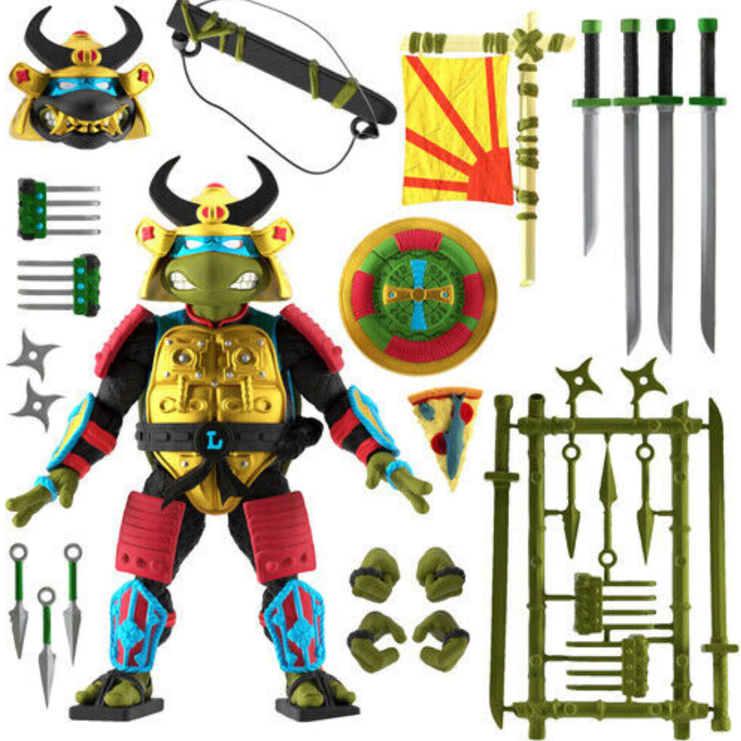 Teenage Mutant Ninja Turtles Super7 Sewer Samurai Leonardo