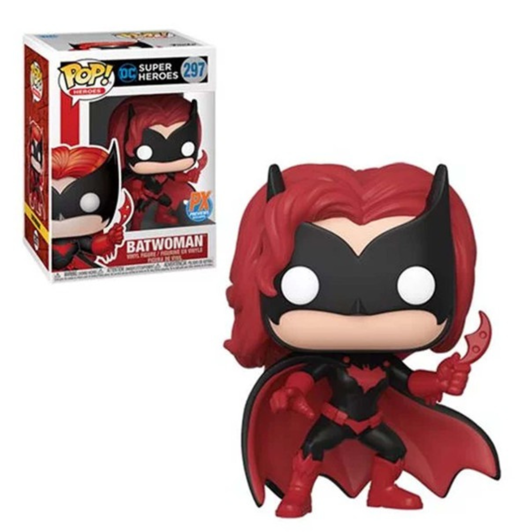 Funko Pop DC Batwoman 297 PX Exclusive