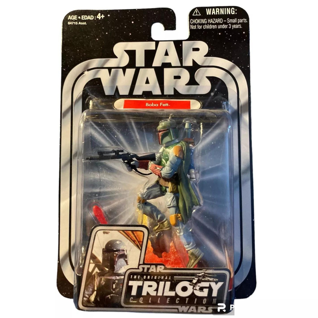 Star Wars Original Trilogy Collection #14 Boba Fett Return of the Jedi Action Figure
