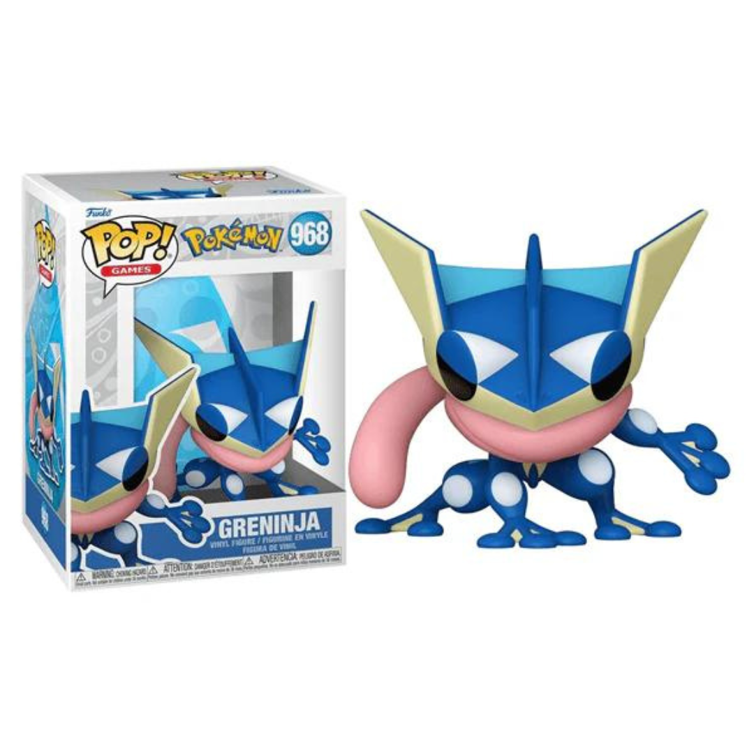 Funko Pop Pokemon Greninja 968