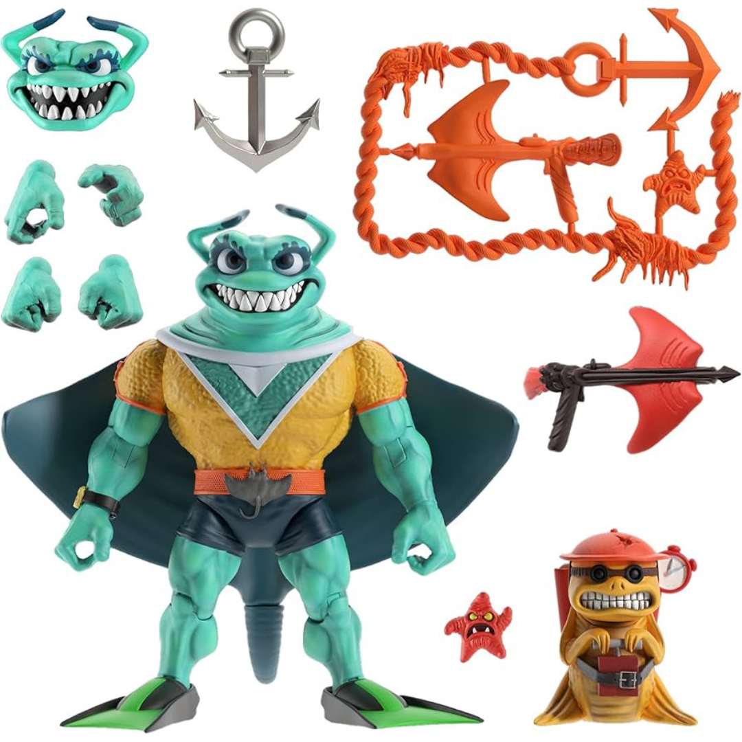 Teenage Mutant Ninja Turtles Super7 Ray Fillet