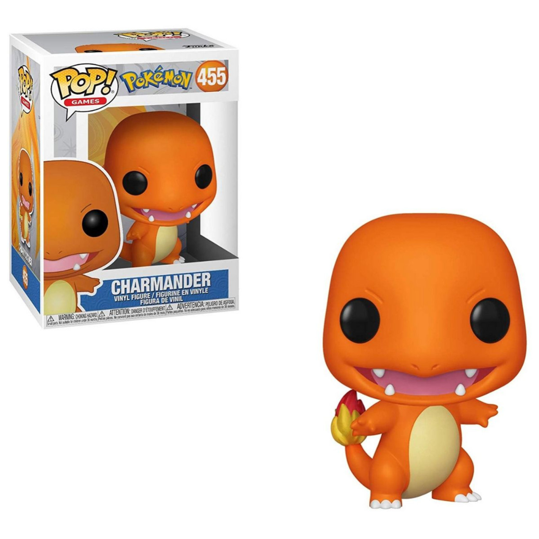 Funko Pop Pokemon Charmander 455